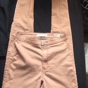 Bullhead denim mauve Uber high rise skinniest 3